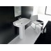 Раковина Hidra Ceramica ABC белая, 80 см