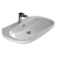 Раковина Hidra Ceramica ABC белая, 80 см 