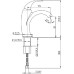 Душевой комплект Paini Fiori Fiori F2CR111LMKM + F2CR205LMKM с душевым гарнитуром