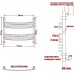Полотенцесушитель водяной Ника Arc ЛД (г3) Skala toxo 50/50-8