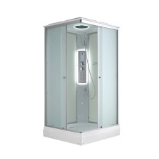 Душевая кабина AvaCan CK2090 LED 90x90