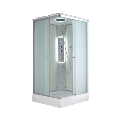 Душевая кабина AvaCan CK2090 LED 90x90