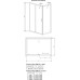 Душевой уголок Radaway Premium Plus DWJ+S 100 стекло фабрик