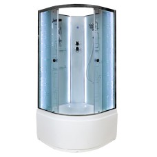 Душевая кабина AvaCan EM5011 N LED 110x110