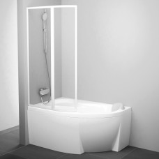 Шторка на ванну Ravak VSK2 Rosa 140 L Transparent 