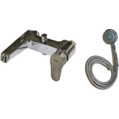 Смеситель Zorg Sanitary ZR 117 W для ванны с душем