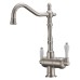 Смеситель Zorg Clean Water ZR 326 YF nickel для кухонной мойки