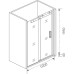 Душевая дверь в нишу Good Door Galaxy WTW-120-C-CH
