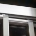 Шторка на ванну GuteWetter Practic Part GV-413A левая 188x70 см стекло бесцветное, профиль матовый хром