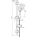 Душевой гарнитур 1 Orange O-Shower OS042