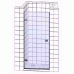 Душевая дверь в нишу Vegas Glass EP Lux 75 07 01 L профиль матовый хром, стекло прозрачное