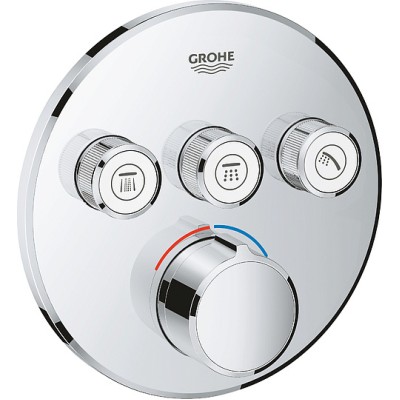 Смеситель Grohe Grohtherm SmartControl 29146000 для ванны с душем