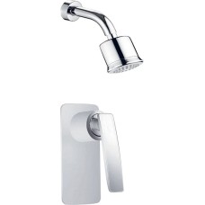 Душевой комплект Timo Helmi SX-4079/00-16SM chrom-white С ВНУТРЕННЕЙ ЧАСТЬЮ 