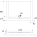 Поддон для душа Excellent Forma 120х80