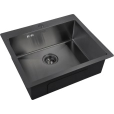 Мойка кухонная Zorg Inox PVD 5951 grafit 