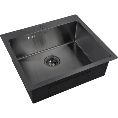 Мойка кухонная Zorg Inox PVD 5951 grafit