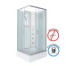Душевая кабина Niagara NG-33084-14QBKG 100x80