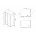 Душевое ограждение Abber Schwarzer Diamant AG30100B-S80B 100x80