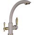 Смеситель Floracio Gracia для кухонной мойки, серый