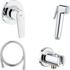 Гигиенический душ Grohe BauFlow 124900 со смесителем 