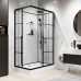 Душевая кабина Niagara ST100/80/15QR/KL/BKT 100x80