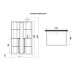 Душевая кабина Niagara ST100/80/15QR/KL/BKT 100x80