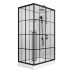Душевая кабина Niagara ST100/80/15QR/KL/BKT 100x80