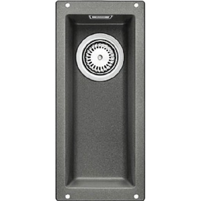 Дополнительная мойка Blanco Subline 160-U антрацит