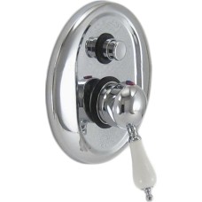 Смеситель Nice Funny N-6000-7CB С ВНУТРЕННЕЙ ЧАСТЬЮ, для ванны с душем 