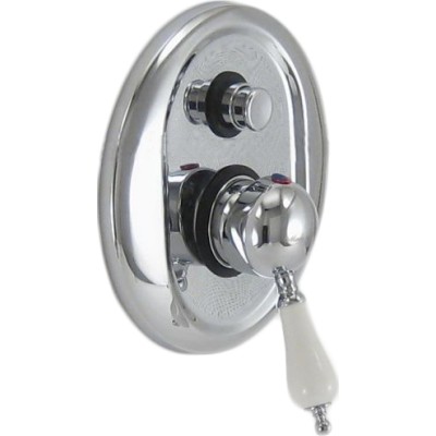 Смеситель Nice Funny N-6000-7CB С ВНУТРЕННЕЙ ЧАСТЬЮ, для ванны с душем