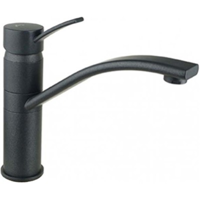 Смеситель Timo Berta 0303 FN Black для кухонной мойки