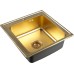 Мойка кухонная Zorg Inox Pvd SZR-5050 bronze