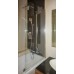 Шторка на ванну GuteWetter Lux Pearl GV-601A правая 80 см стекло бесцветное, профиль хром