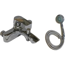 Смеситель Zorg Sanitary ZR 119 W для ванны с душем 