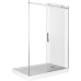 Душевая дверь в нишу Good Door Galaxy WTW-110-C-CH
