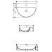 Раковина White Stone Normal 60 см
