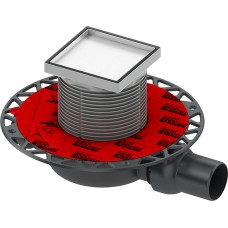 Душевой трап TECE TECEdrainpoint S 360 14 00 DN 50 под плитку 