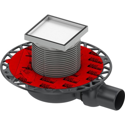 Душевой трап TECE TECEdrainpoint S 360 14 00 DN 50 под плитку
