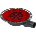 Душевой трап TECE TECEdrainpoint S 360 14 00 DN 50 под плитку