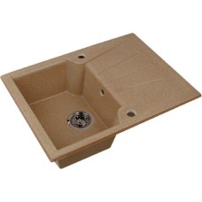 Мойка кухонная Акватон Монца 68 терракотовая 