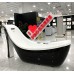 Акриловая ванна Gemy RF1253BG 238x79