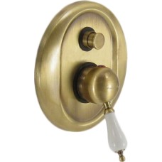 Смеситель Nice Funny N-6000-7BB С ВНУТРЕННЕЙ ЧАСТЬЮ, для ванны с душем 