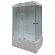 Душевая кабина Royal Bath RB8100BP3-WC-L 100x80