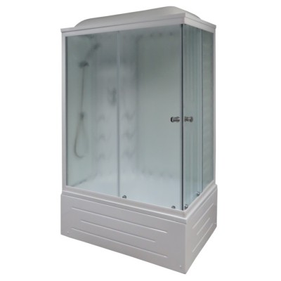 Душевая кабина Royal Bath RB8100BP3-WC-L 100x80