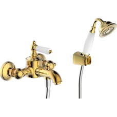 Смеситель Bravat Art F675109U-B для ванны с душем 