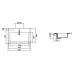 Раковина Disegno Ceramica Light LH09050101