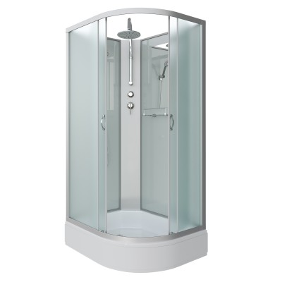 Душевая кабина Niagara NG-33984-14LBKT 90x80