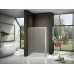 Душевой уголок Good Door Latte WTW+SP-G-WE 130x90
