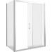 Душевой уголок Good Door Latte WTW+SP-G-WE 130x90