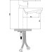 Смеситель Paulmark Bremen Br311008 для раковины